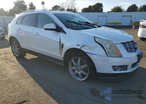 2011 Cadillac Srx Premium Collection z USA, uszkodzony, nr VIN 3GYFNCEY4BS516427
